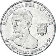 Monnaie, Équateur, 10 Centavos, Diez, 2000 - Equateur