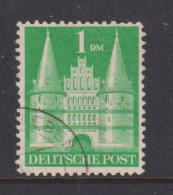 GERMANY (BRITISH AMERICAN ZONE)  -  1948 Building Definitive 1dm Used As Scan - Usati