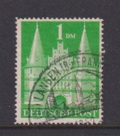 GERMANY (BRITISH AMERICAN ZONE)  -  1948 Building Definitive 1dm Used As Scan - Afgestempeld