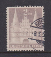 GERMANY (BRITISH AMERICAN ZONE)  -  1948 Building Definitive 2dm Used As Scan - Gebraucht