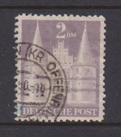 GERMANY (BRITISH AMERICAN ZONE)  -  1948 Building Definitive 2dm Used As Scan - Usati