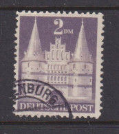 GERMANY (BRITISH AMERICAN ZONE)  -  1948 Building Definitive 2dm Used As Scan - Usati