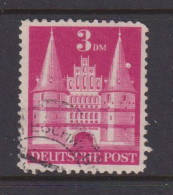 GERMANY (BRITISH AMERICAN ZONE)  -  1948 Building Definitive 3dm Used As Scan - Gebraucht