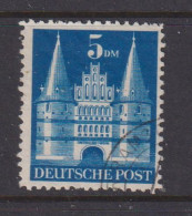 GERMANY (BRITISH AMERICAN ZONE)  -  1948 Building Definitive 5dm Used As Scan - Gebraucht