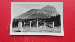 Border/grenze.Alberta/British Columbia.The Great Divide. - Other & Unclassified