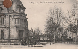 19 - Carte Postale Ancienne De  BRIVE     Boulevard De La République - Brive La Gaillarde