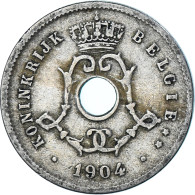 Monnaie, Belgique, 5 Centimes, 1904 - 5 Cent