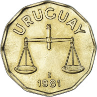 Monnaie, Uruguay, 50 Centesimos, 1981 - Uruguay