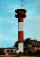 ! 1982 Ansichtskarte Leuchtturm Schausende, Glücksburg, Lighthouse, Phare - Phares