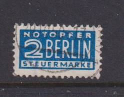 GERMANY (BRITISH AMERICAN ZONE)  -  1948 Aid For Berlin Obligatory Tax 2pf Used As Scan - Used