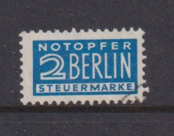 GERMANY (BRITISH AMERICAN ZONE)  -  1948 Aid For Berlin Obligatory Tax 2pf Used As Scan - Usados