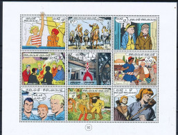 TIMBRE STAMP ZEGEL BELGIQUE BL 81 BANDE DESSINEE XX - 2011-2020