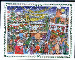 TIMBRE STAMP ZEGEL BELGIQUE BL 73 MARCHE DE NOËL  XX - 2011-2020