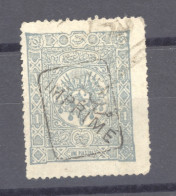 Turquie  -  Journaux  :   Yv  9  (o)     ,   N2 - Newspaper Stamps