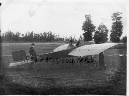87- FEYTIAT - AVIATION FETE AERIENNE 1913- AVION -AVIATEUR GILBERT NE A RIOM -PHOTO BOUDEAU ST SAINT PRIEST TAURION - Sport