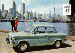 ! Ansichtskarte, Auto, Car, NSU Prinz 4, New York, Manhattan - Passenger Cars
