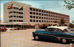 ! 1962 Ansichtskarte, Auto, Cars, Hotel Paz, Dominicana - Voitures De Tourisme