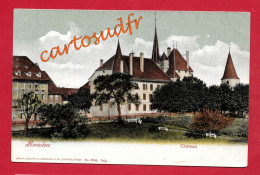 VD VAUD - SUISSE - AVENCHES - CHÂTEAU - BE - PRECURSEUR - Avenches