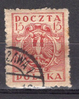 R0501 - POLOGNE POLAND Yv N°162 - Oblitérés