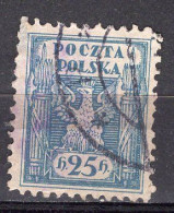 R0520 - POLOGNE POLAND Yv N°189 - Used Stamps