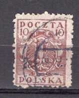 R0536 - POLOGNE POLAND Yv N°161 - Used Stamps
