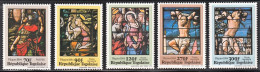 1984 Togo Easter: Stained Glass Windows Of Norwich Cathedral Set (** / MNH / UMM) - Verres & Vitraux