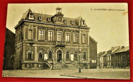 LA LOUVIERE  -  Maison Communale - La Louvière