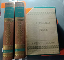 Foscolo Prose Salani Editore Anno ? - Poetry