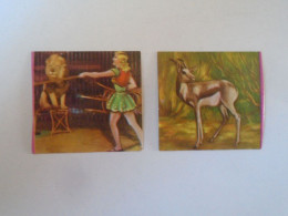 D198340 Lot Of  2  Images Chocolat Revillon N°  121, 158,  - Year 1957-58 - Revillon