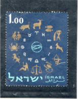 ISRAEL    1961  Y.T. N° 198  Oblitéré - Gebruikt (zonder Tabs)