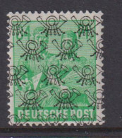 GERMANY (BRITISH AMERICAN ZONE)  -  1948 Currency Reform Opt Multiple Posthorns 84pf Lightly Hinged Mint - Mint