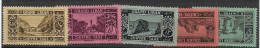 Grand Liban Mh * 1925 12,25 Euros (2 Pia Avec Petit Aminci, Small Thin) - Strafport