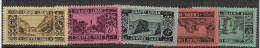 Grand Liban Mh * 1925 12,25 Euros (2 Pia Avec Petit Aminci, Small Thin) - Postage Due