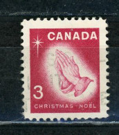 CANADA - NOEL - N° Yvert 375 Obli. - Used Stamps