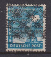 GERMANY (BRITISH AMERICAN ZONE)  -  1948 Currency Reform Opt Multiple Posthorns 20pf Used As Scan - Afgestempeld