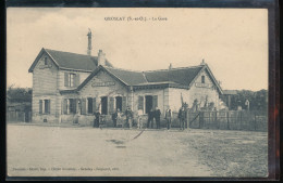 95 --- Groslay -- La Gare - Groslay