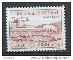 Groënland 1981 N°118 Neuf Expéditions Danoises Avec Loup Et Canard - Nuovi