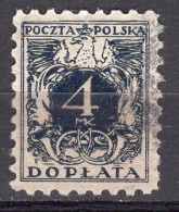 R3888 - POLOGNE POLAND TAXE Yv N°39 - Segnatasse