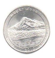 2010 - Stati Uniti 25 Cents - Quarter Grand Mount Hood   P     ------ - 2010-...: National Parks