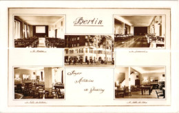 BERLIN . FOYER MILITAIRE DE WEDDING . 1954     ( Trait Blanc Pas Sur Original ) - Wedding