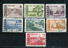 CANADA - TABLEAUX - N° Yvert 383+384+385+386+387+388+389 Obli. - Gebraucht