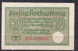 Germany - 1939 - 50 Pfennig     UNC ...R550 - Otros & Sin Clasificación