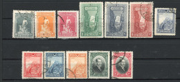 TUR 1926  Yv. N° 695 à 706  (o) 10pa à 50gr  Divers   Cote 2,35 Euro BE   - Used Stamps