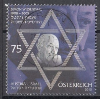 AUSTRIA 2875,used - Judaika, Judentum