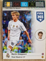 Card 219 - Martin Odegaard - Real Madrid - Panini Adrenalyn XL One To Watch - 2015- Trading Card - Arsenal Real Sociedad - Trading Cards