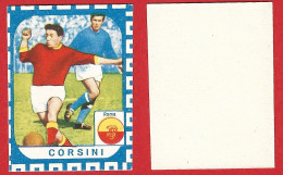 754> GIULIO CORSINI - ROMA > Figurina Calciatori CICOGNA 1962-63 / Fig. N° == - Trading Cards