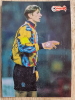 Trading Card 45/200 - Edwin Van Der Sar - Nederland - European Championship Stars - 1996 - Plascot - Ajax Fulham Juve - Trading Cards