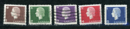 CANADA - ELISABETH II  - N° Yvert 328/332 Obli. - Used Stamps