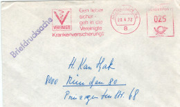 Vereinigte Krankenversicherung 8 München 1972 Briefdrucksache - Médecine