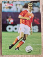 Trading Card 47/200 - Frank De Boer - Nederland - European Championship Stars - 1996 - Plascot - Ajax Rangers - Trading Cards